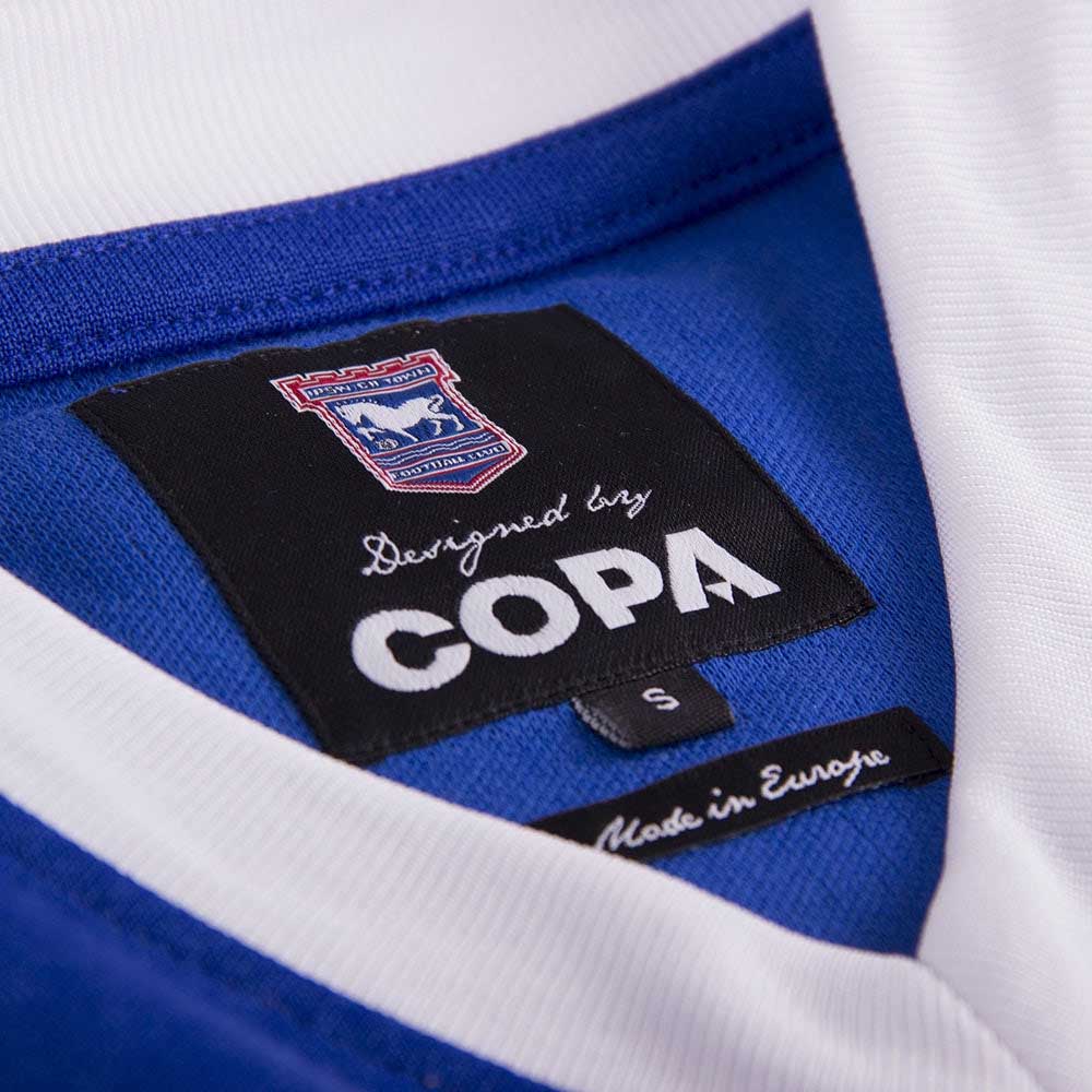 Copa Ipswich Town FC 1980-1981 Retro Fotballdrakt Hjemme