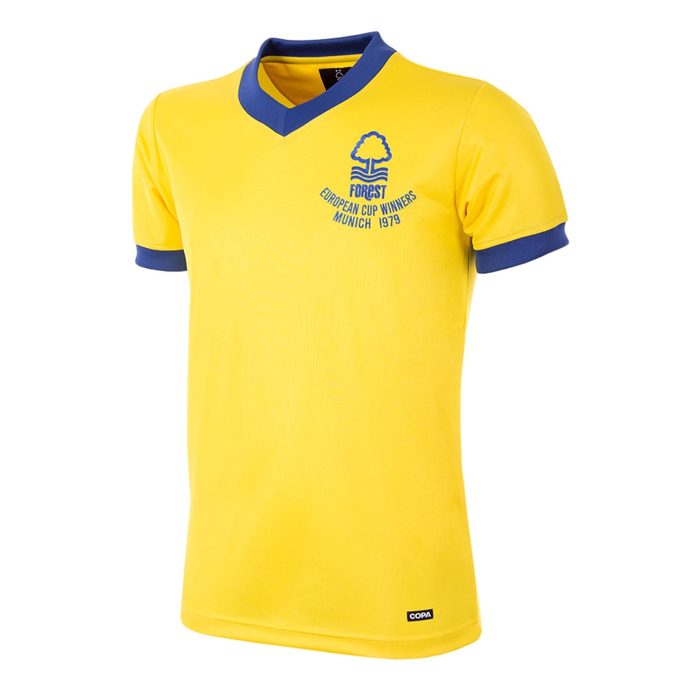 Copa Nottingham Forest 1979-1980 Retro Fotballdrakt Borte 