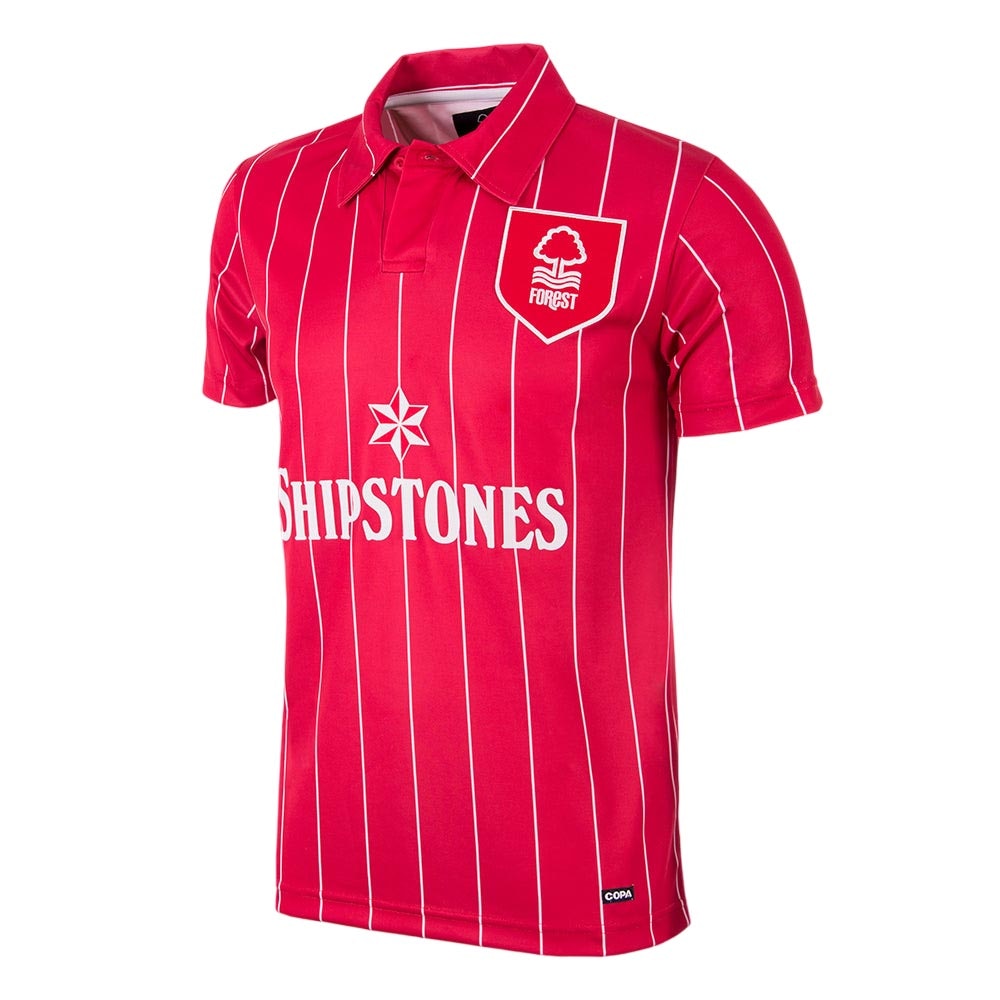 Copa Nottingham Forest 1992-1993 Retro Fotballdrakt Hjemme 