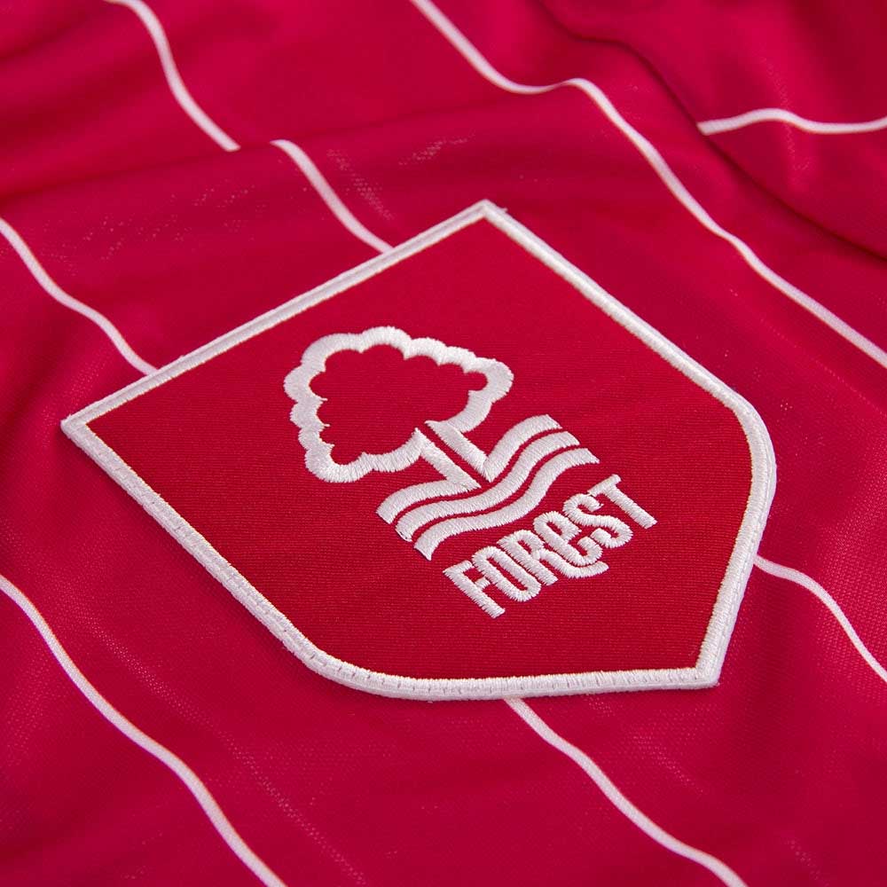 Copa Nottingham Forest 1992-1993 Retro Fotballdrakt Hjemme 