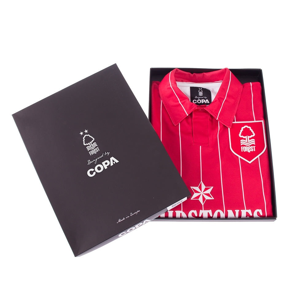 Copa Nottingham Forest 1992-1993 Retro Fotballdrakt Hjemme 