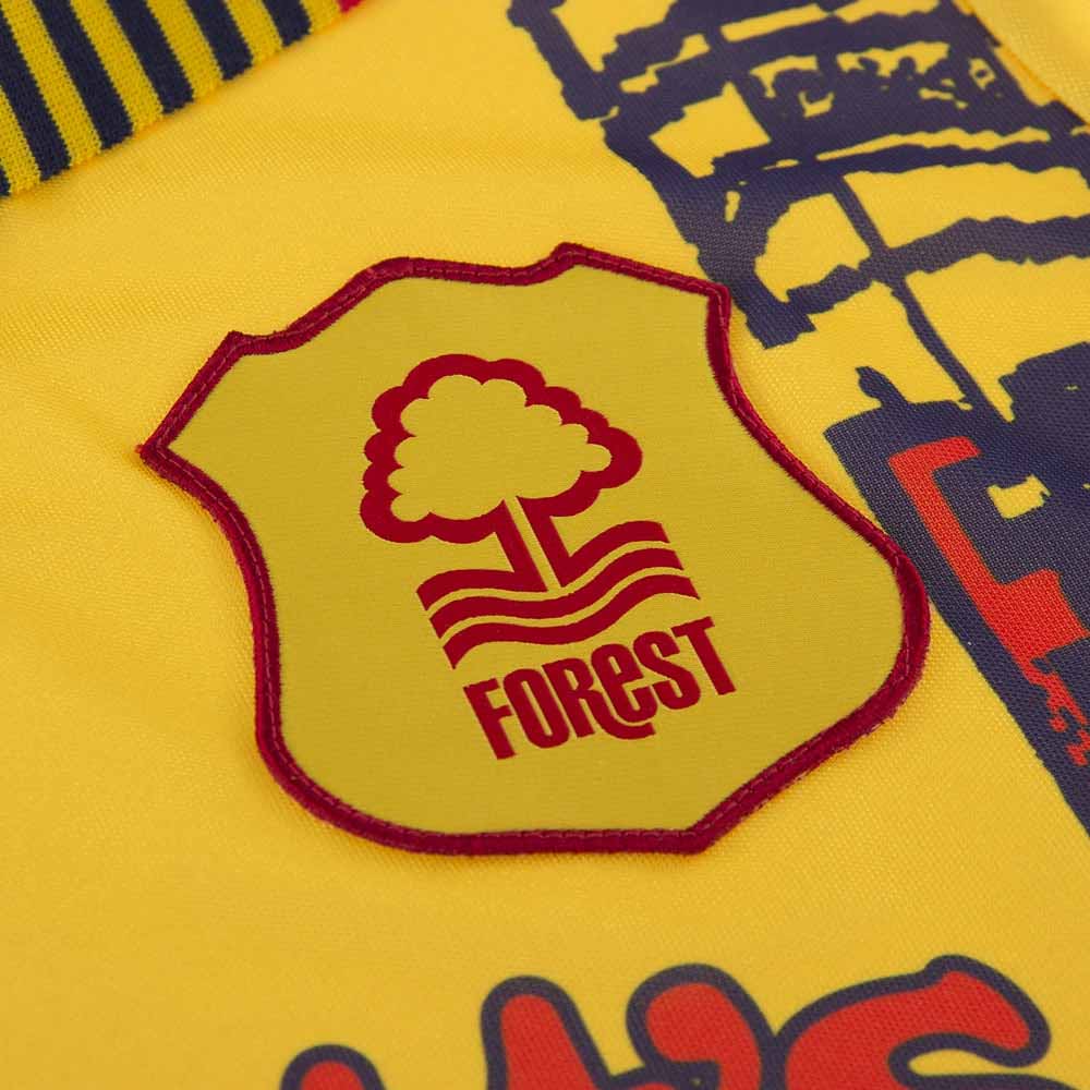 Copa Nottingham Forest 1995-1997 Retro Fotballdrakt Borte 