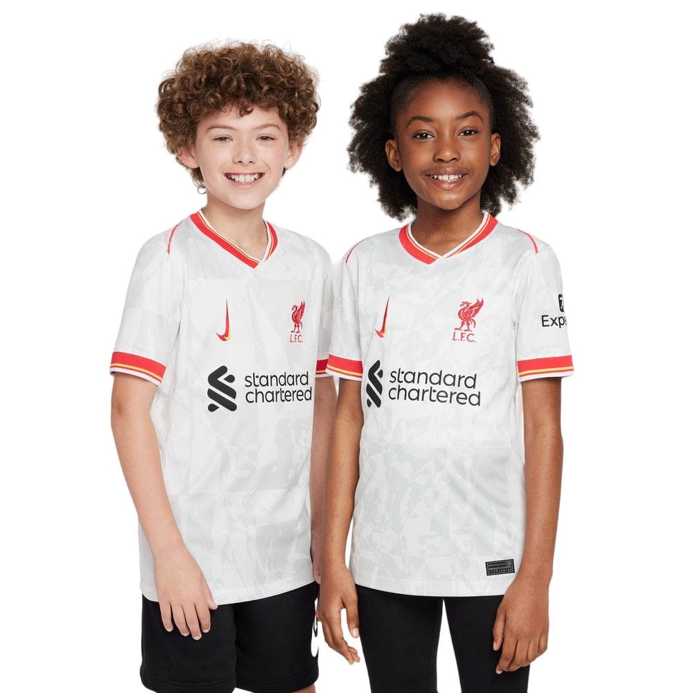 Nike Liverpool FC Fotballdrakt 24/25 Barn Tredje