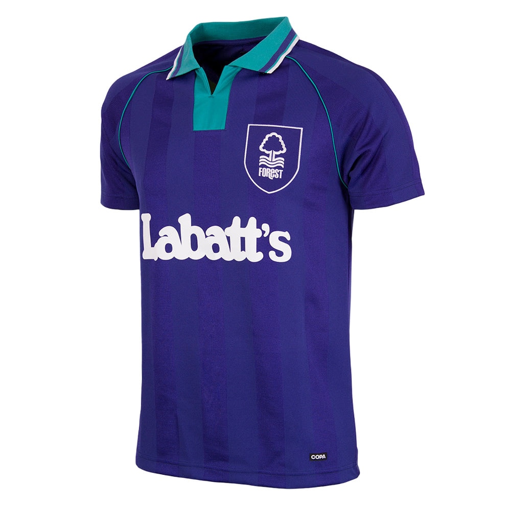 Copa Nottingham Forest 1993-1995 Retro Fotballdrakt Borte