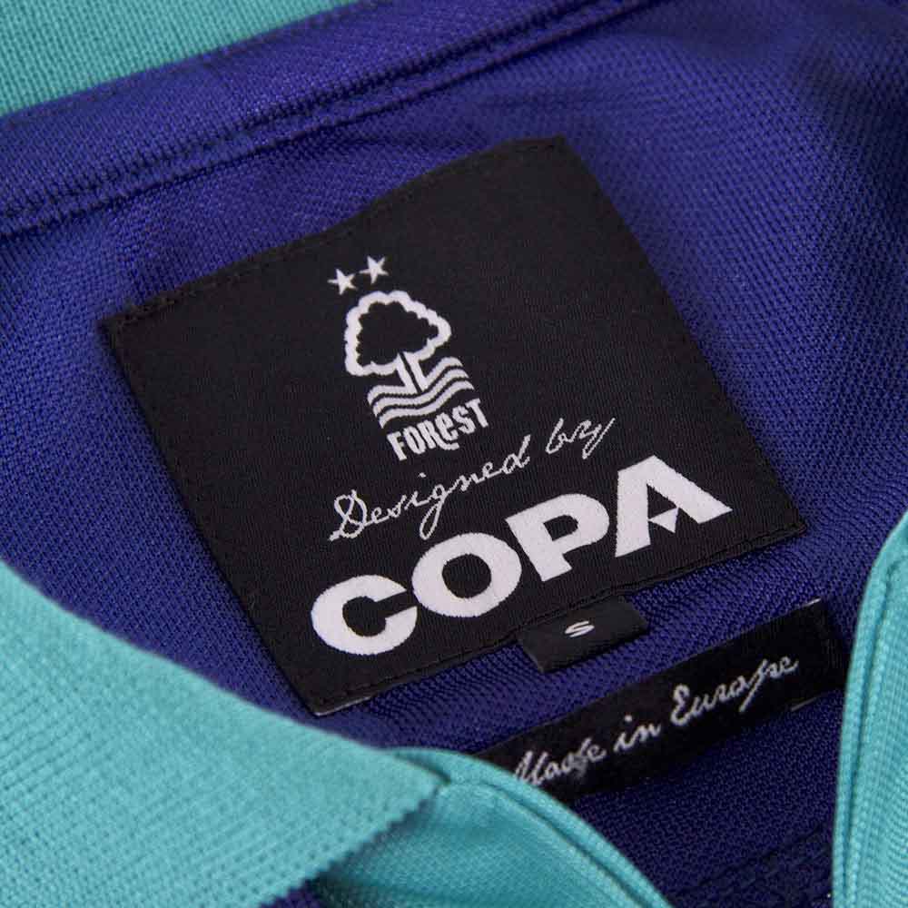 Copa Nottingham Forest 1993-1995 Retro Fotballdrakt Borte