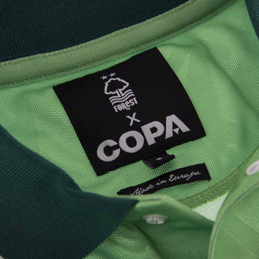 Copa Nottingham Forest 1993 Retro Fotballdrakt Tredje 