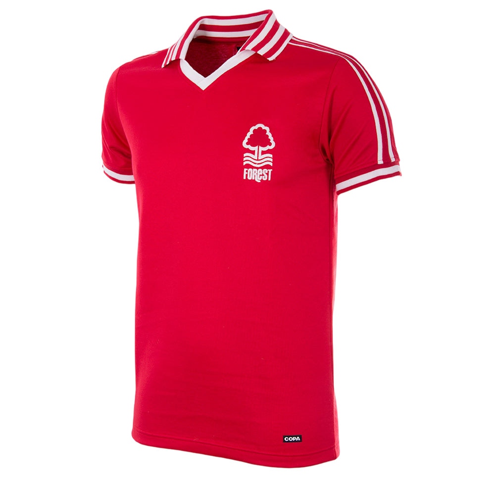 Copa Nottingham Forest 1976-1977 Retro Fotballdrakt Hjemme