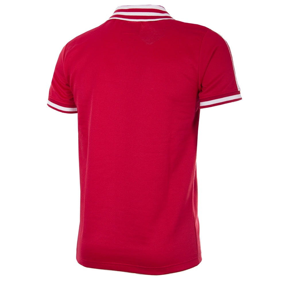 Copa Nottingham Forest 1976-1977 Retro Fotballdrakt Hjemme