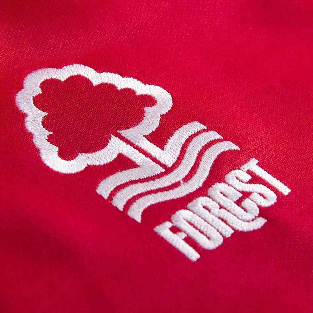 Copa Nottingham Forest 1976-1977 Retro Fotballdrakt Hjemme