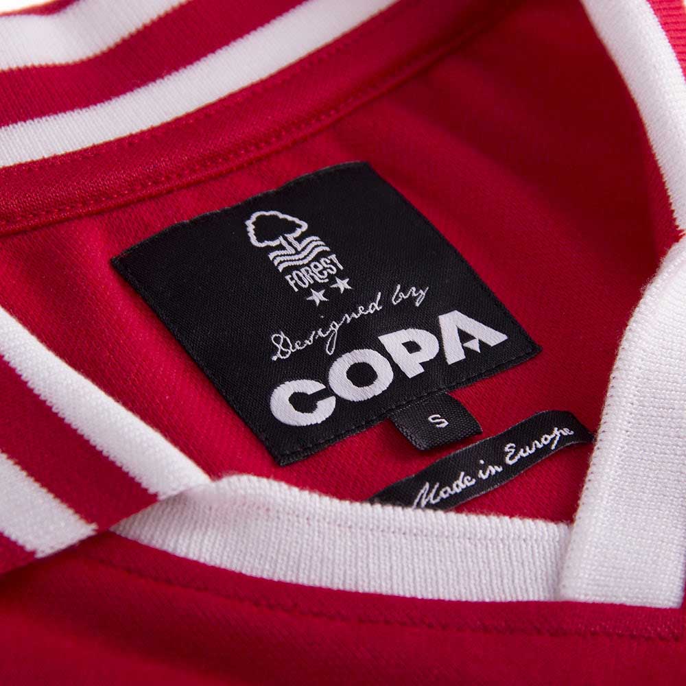 Copa Nottingham Forest 1976-1977 Retro Fotballdrakt Hjemme