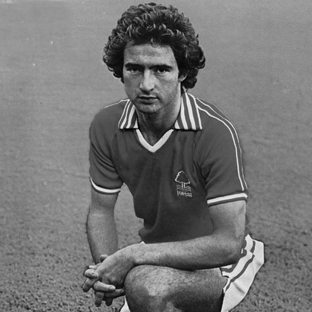 Copa Nottingham Forest 1976-1977 Retro Fotballdrakt Hjemme