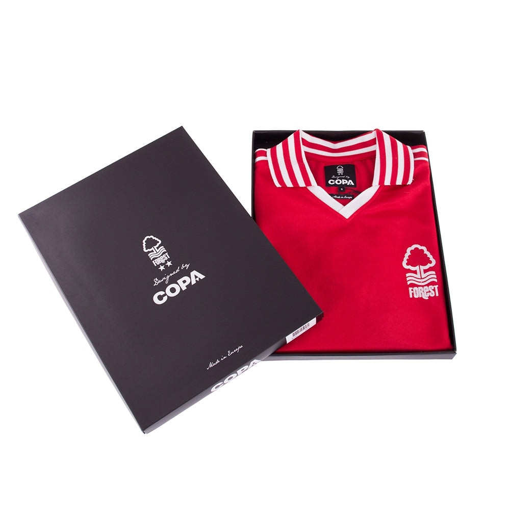 Copa Nottingham Forest 1976-1977 Retro Fotballdrakt Hjemme