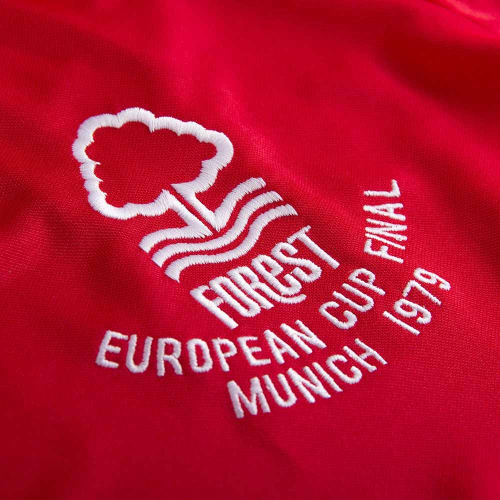 Copa Nottingham Forest 1979 European Cup Final Retro Fotballdrakt Hjemme