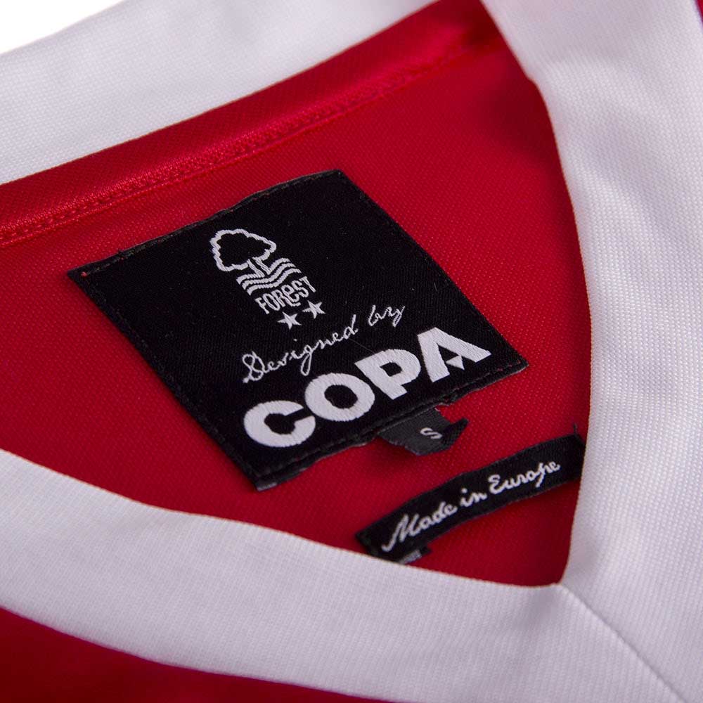 Copa Nottingham Forest 1979 European Cup Final Retro Fotballdrakt Hjemme