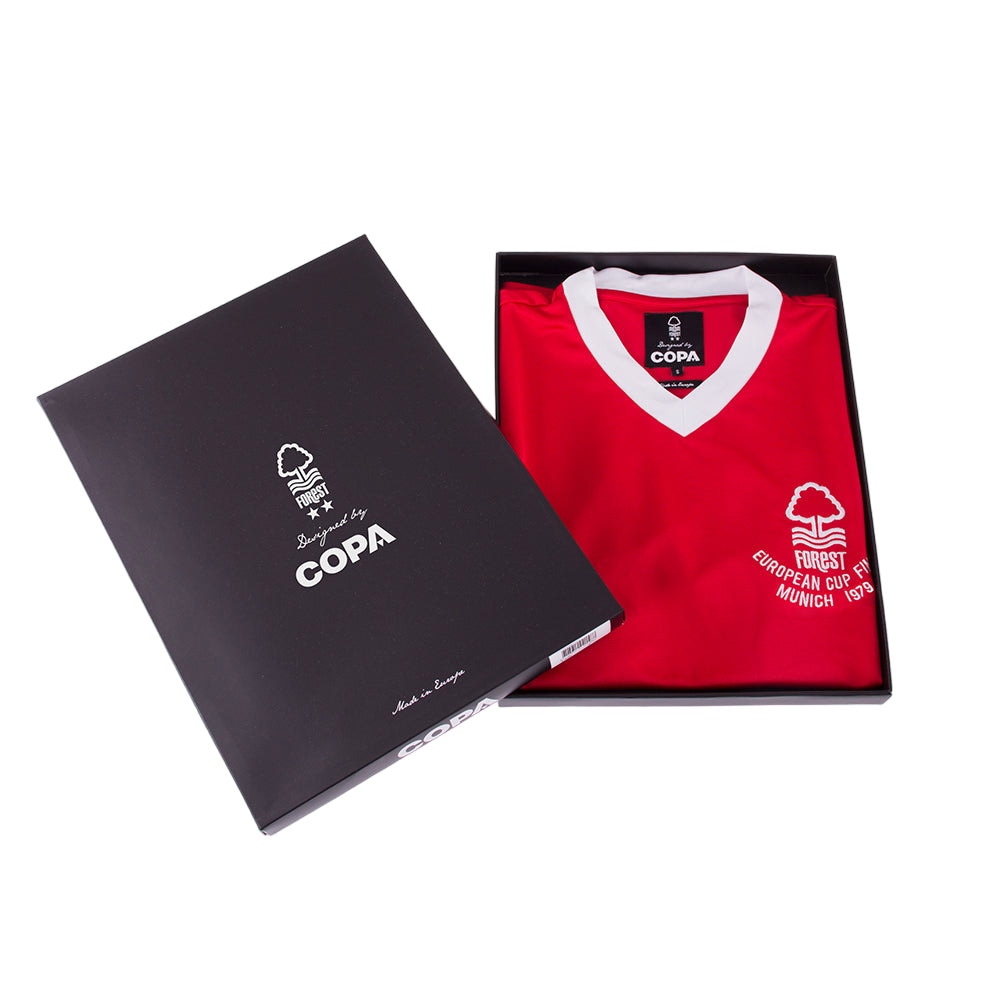 Copa Nottingham Forest 1979 European Cup Final Retro Fotballdrakt Hjemme