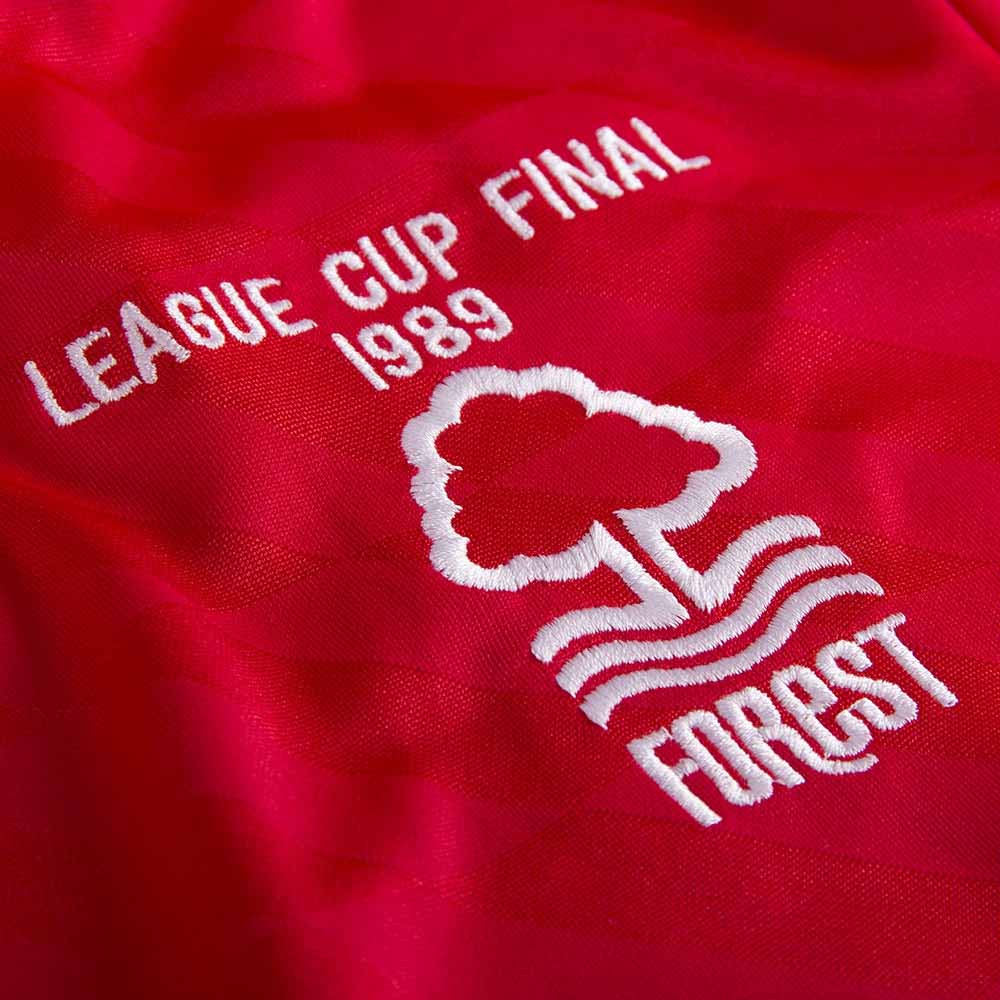 Copa Nottingham Forest 1988-1989 Retro Fotballdrakt Hjemme