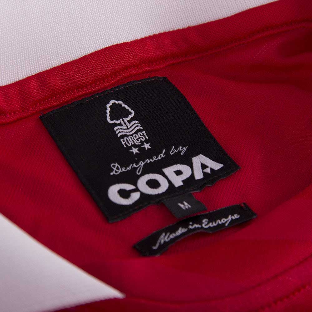 Copa Nottingham Forest 1988-1989 Retro Fotballdrakt Hjemme