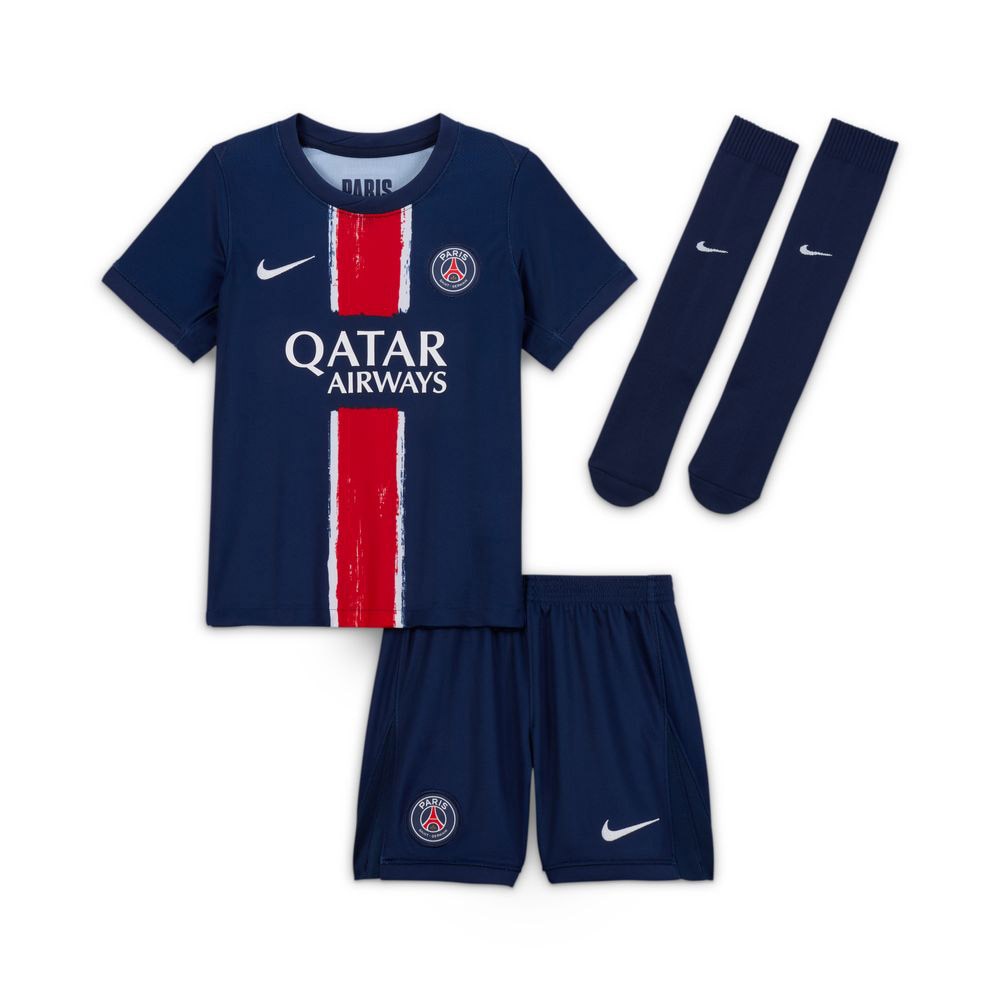 Nike PSG Draktsett 24/25 Barn Hjemme