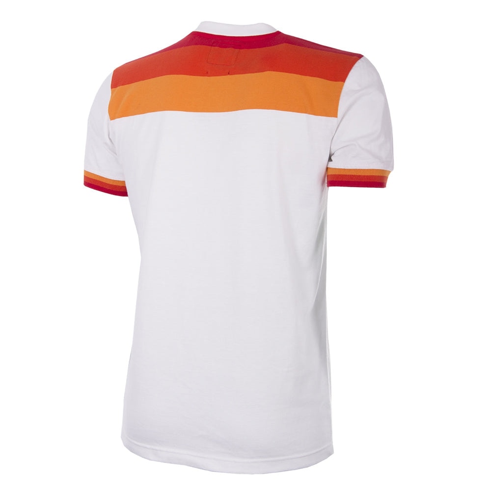 Copa AS Roma 1978-1979 Retro Fotballdrakt Borte 