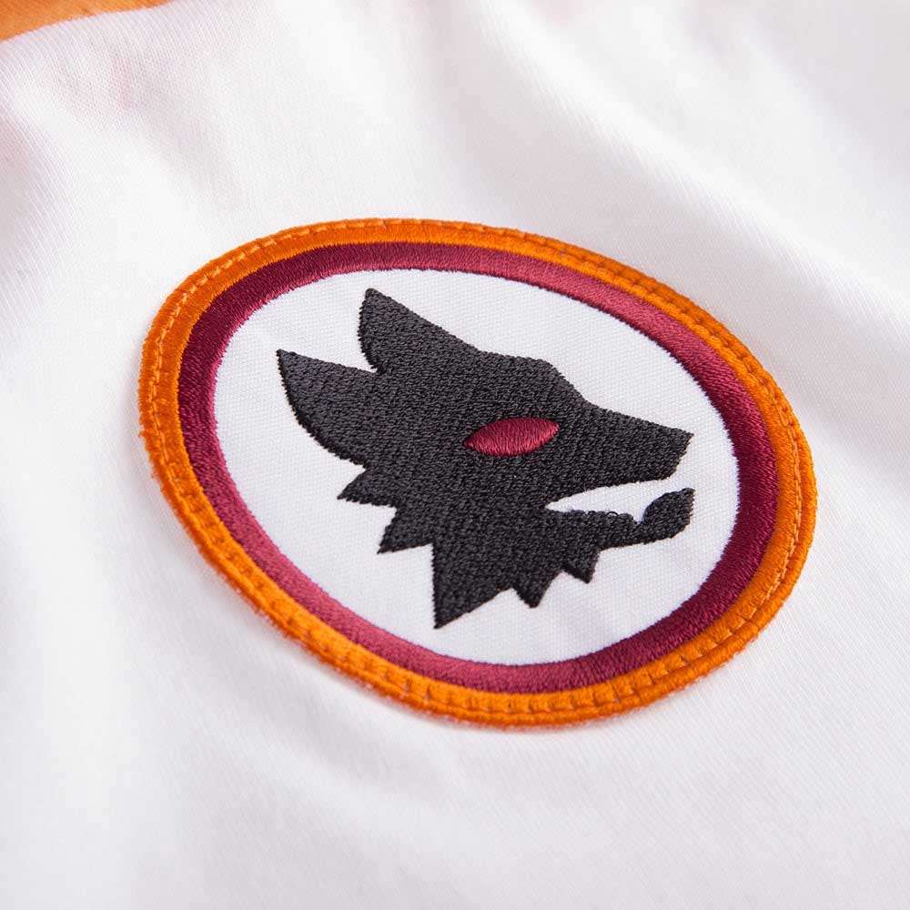 Copa AS Roma 1978-1979 Retro Fotballdrakt Borte 