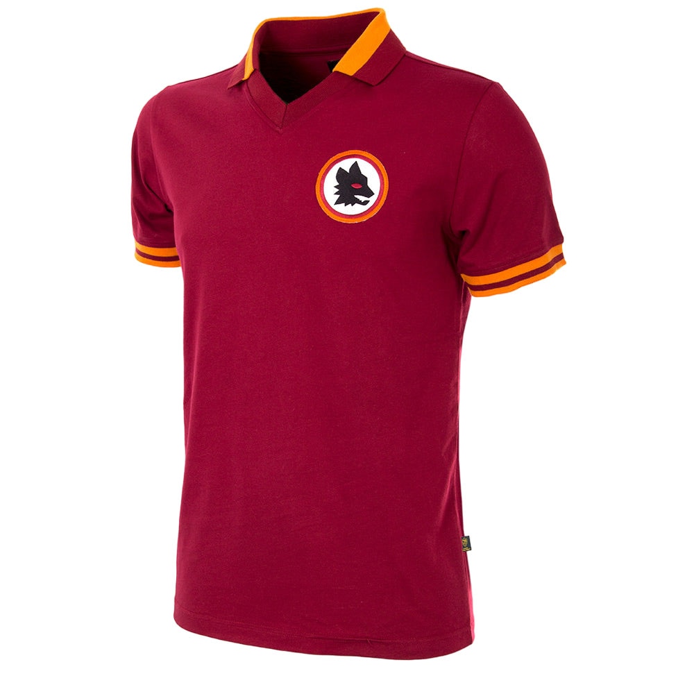 Copa AS Roma 1978-1979 Retro Fotballdrakt Hjemme