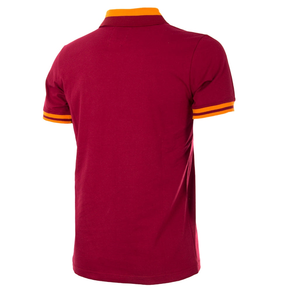 Copa AS Roma 1978-1979 Retro Fotballdrakt Hjemme