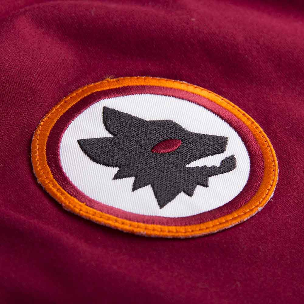 Copa AS Roma 1978-1979 Retro Fotballdrakt Hjemme