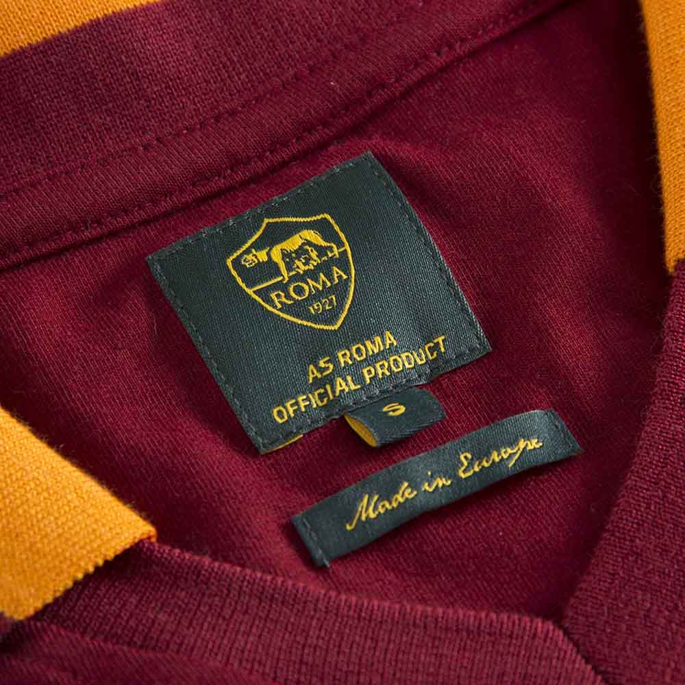 Copa AS Roma 1978-1979 Retro Fotballdrakt Hjemme