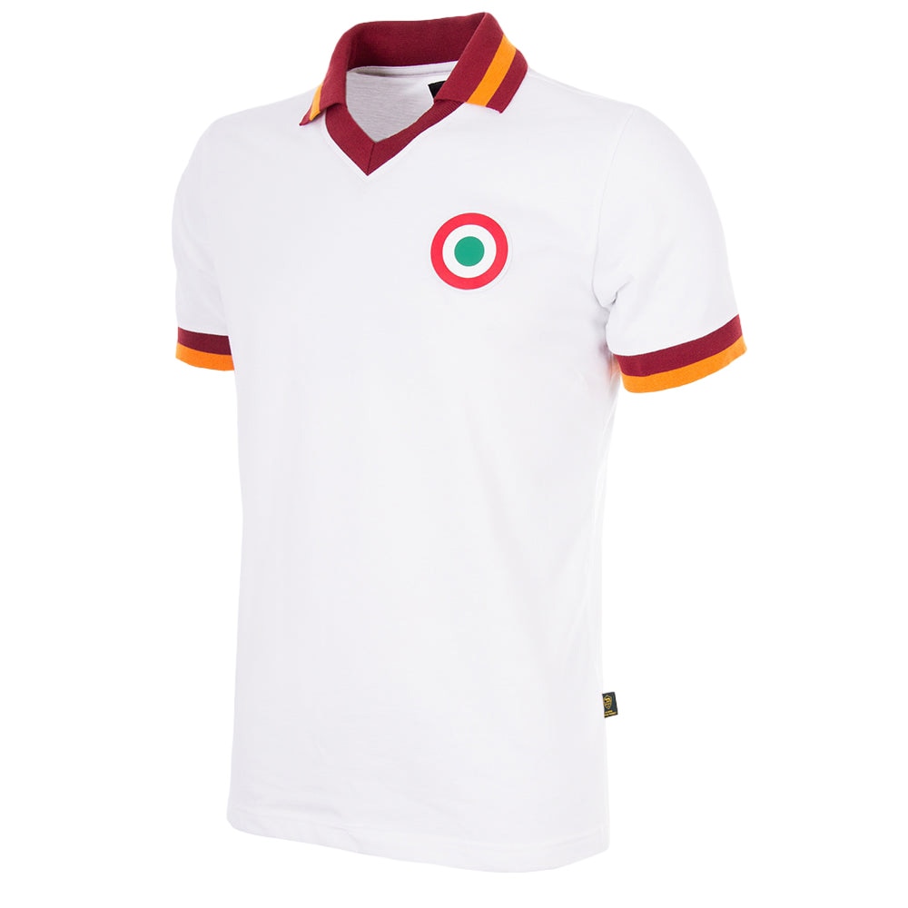 Copa AS Roma 1980-1981 Retro Fotballdrakt Borte