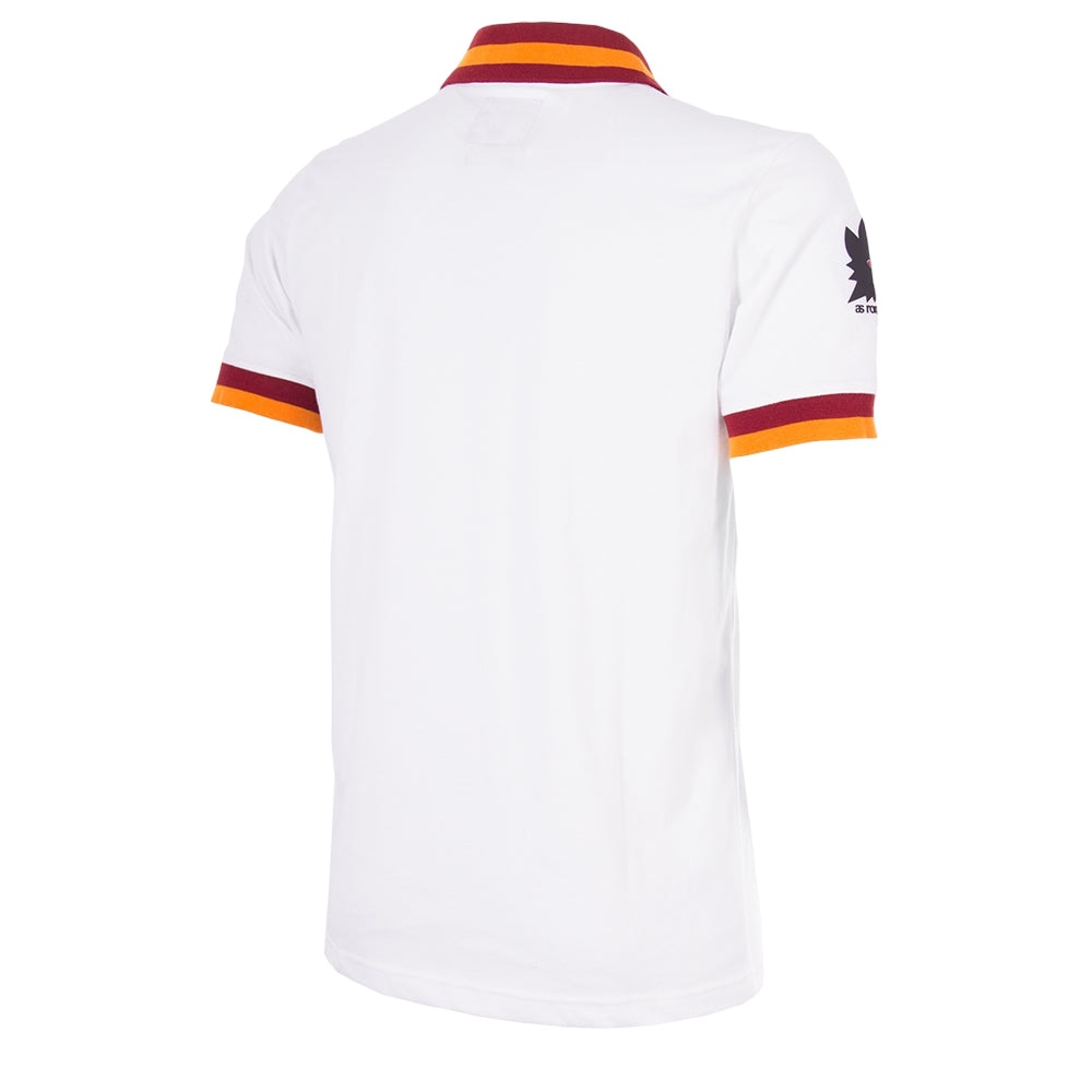 Copa AS Roma 1980-1981 Retro Fotballdrakt Borte