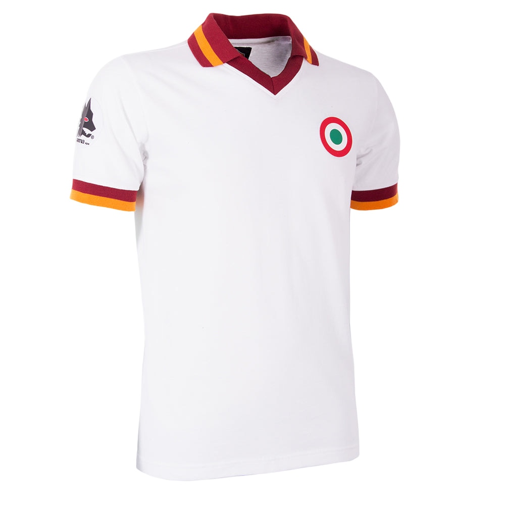 Copa AS Roma 1980-1981 Retro Fotballdrakt Borte