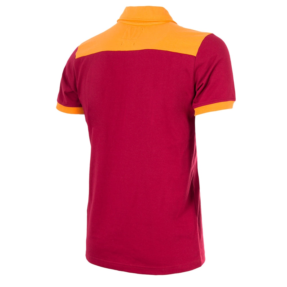 Copa AS Roma 1980 Retro Fotballdrakt Hjemme 