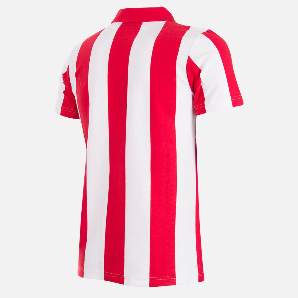 Copa Atletico Madrid 1970-1971 Retro Fotballdrakt Hjemme 