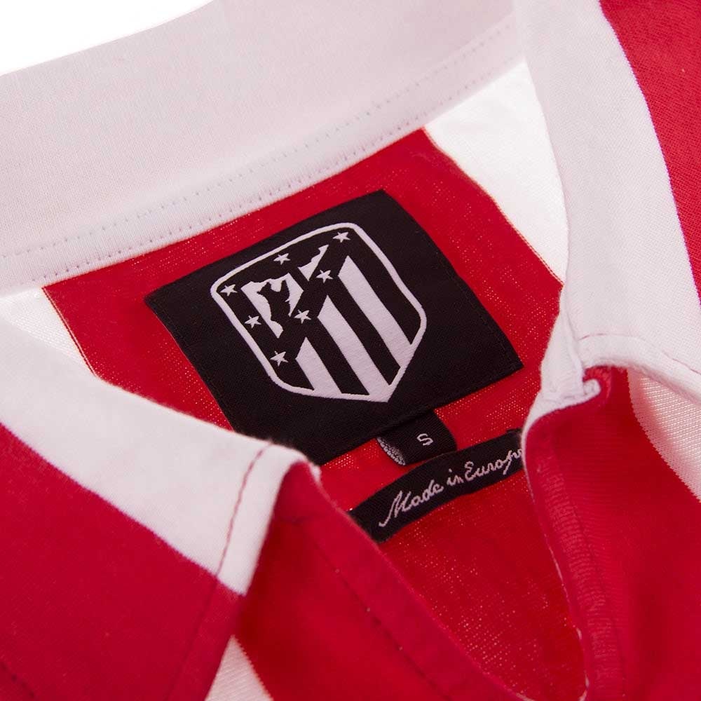 Copa Atletico Madrid 1970-1971 Retro Fotballdrakt Hjemme 