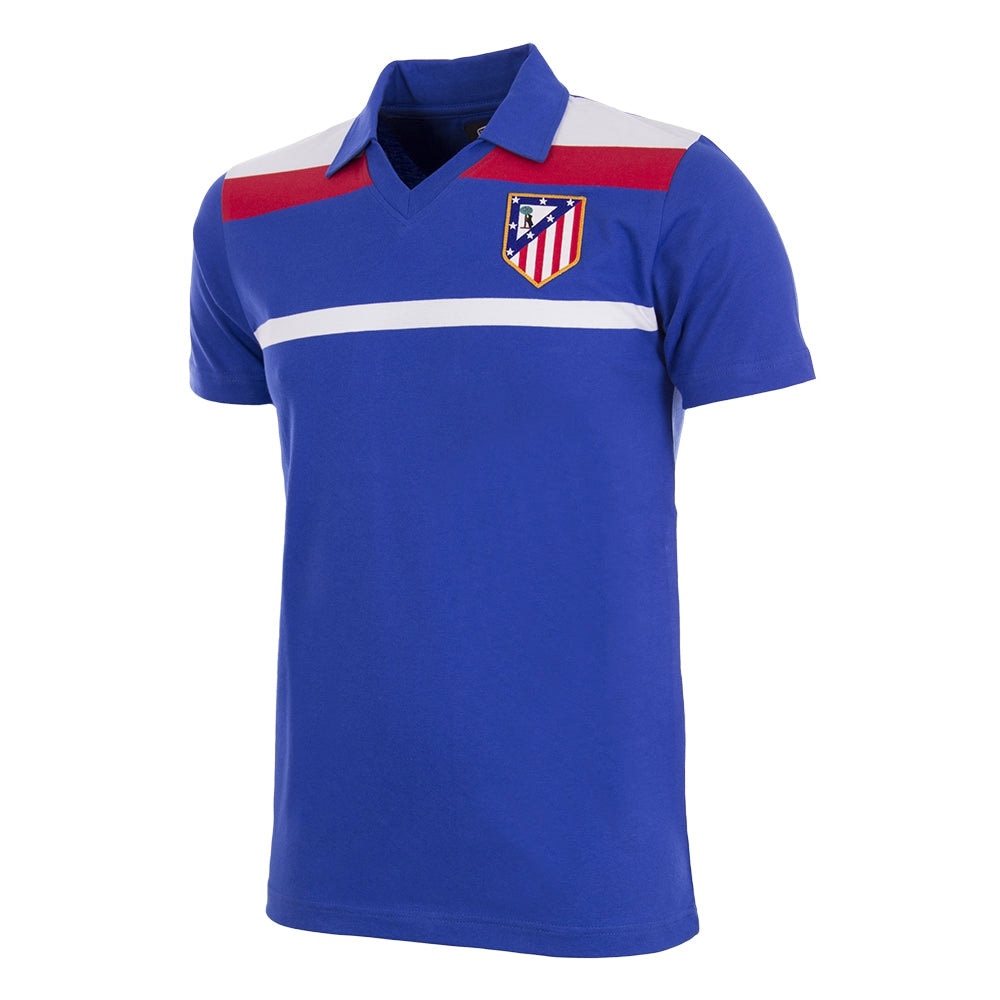 Copa Atletico Madrid 1986 Retro Fotballdrakt Tredje 