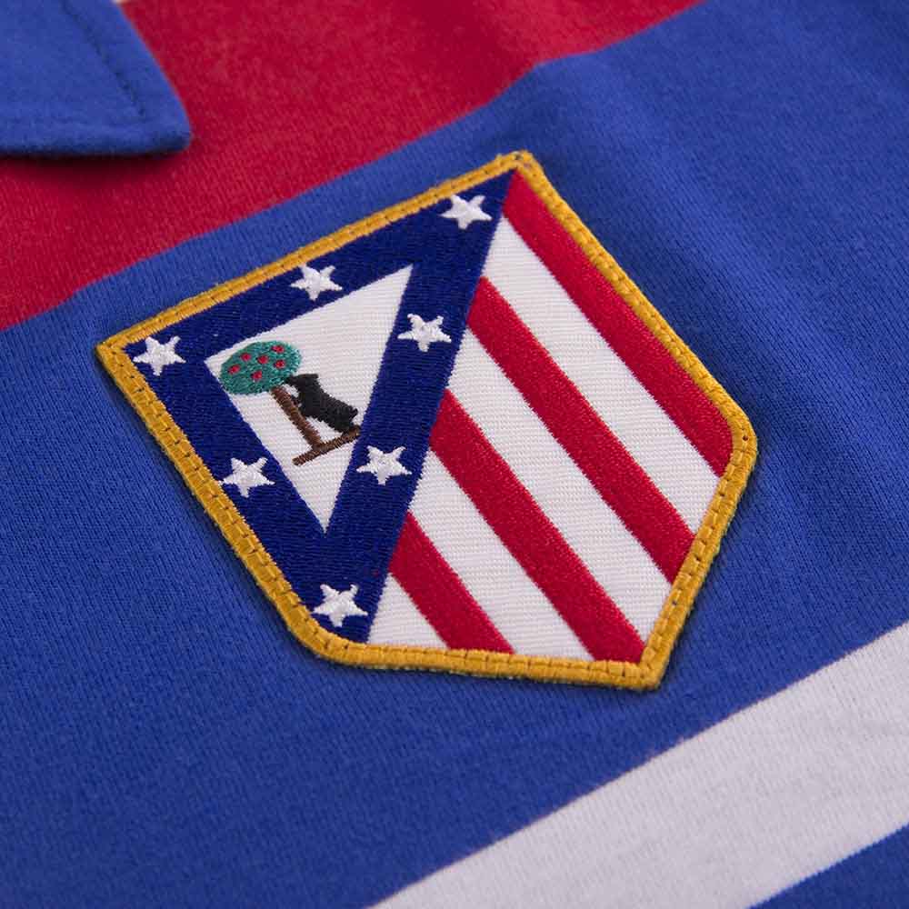 Copa Atletico Madrid 1986 Retro Fotballdrakt Tredje 