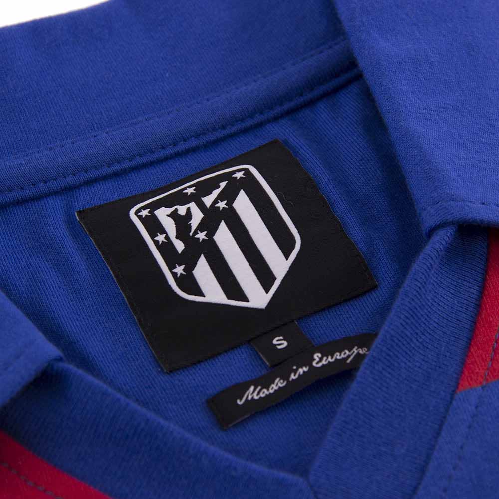 Copa Atletico Madrid 1986 Retro Fotballdrakt Tredje 