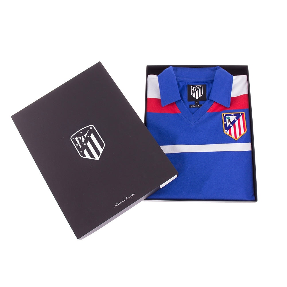 Copa Atletico Madrid 1986 Retro Fotballdrakt Tredje 