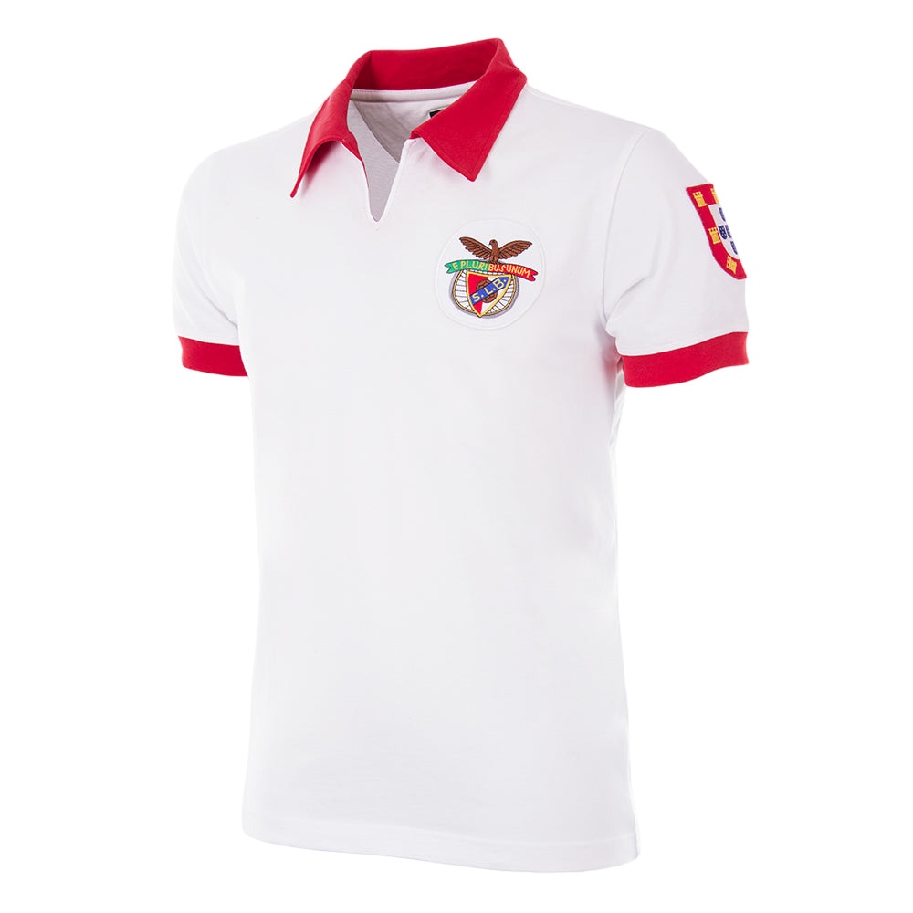 Copa SL Benfica 1968 Retro Fotballdrakt Borte 