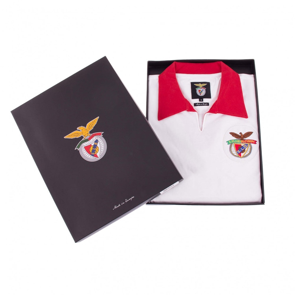 Copa SL Benfica 1968 Retro Fotballdrakt Borte 