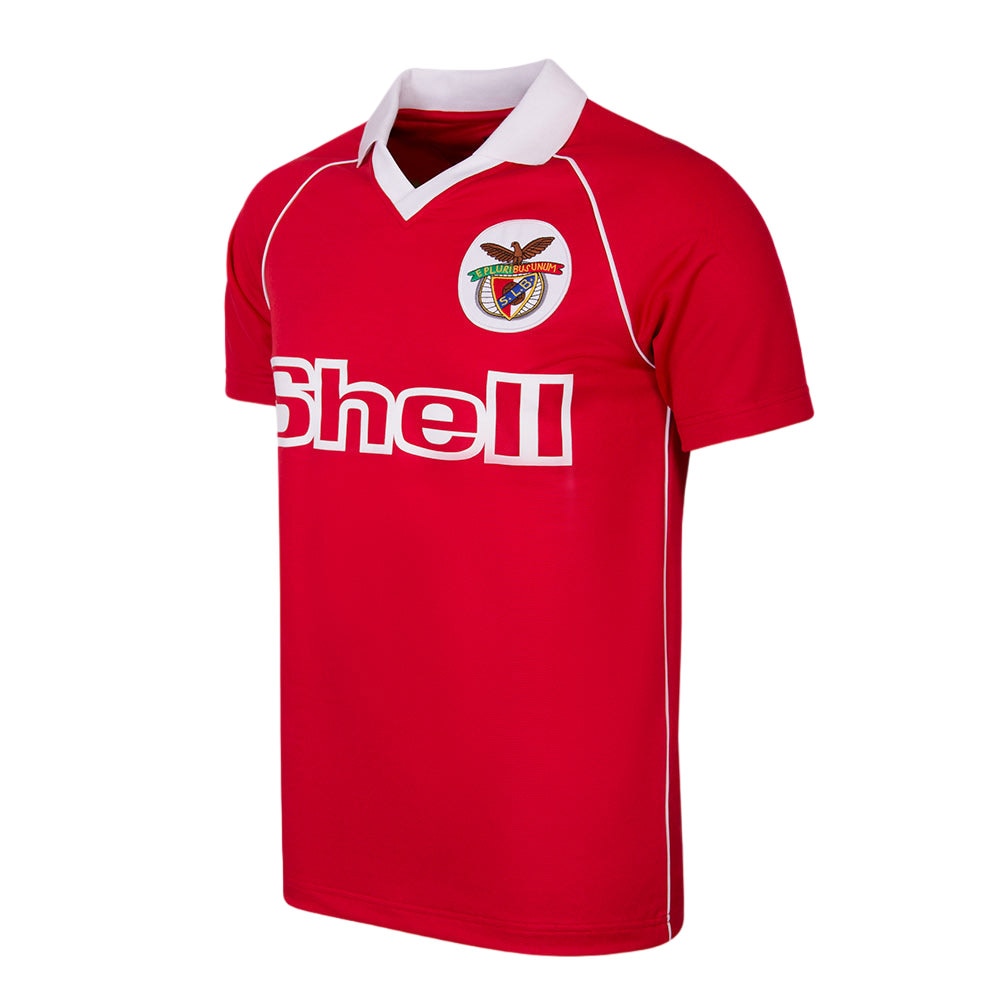 Copa SL Benfica 1984-1985 Retro Fotballdrakt Hjemme 