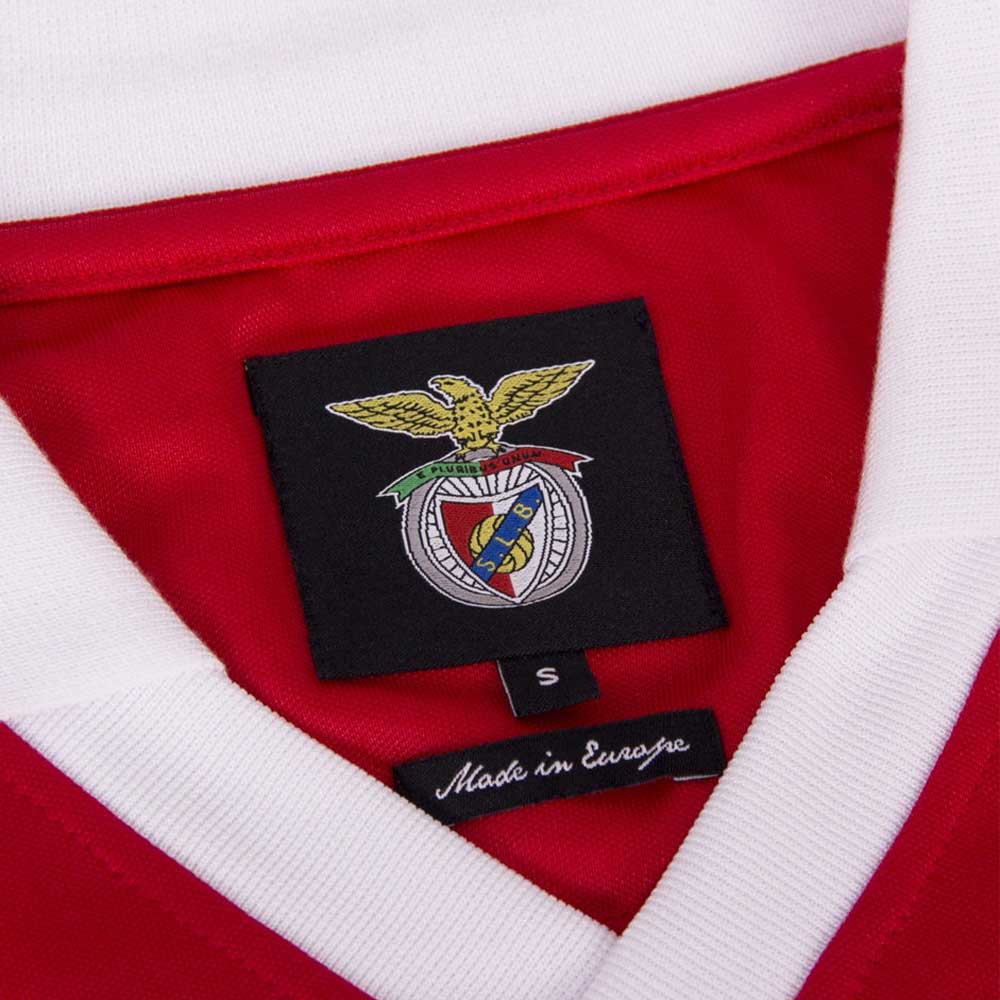 Copa SL Benfica 1984-1985 Retro Fotballdrakt Hjemme 