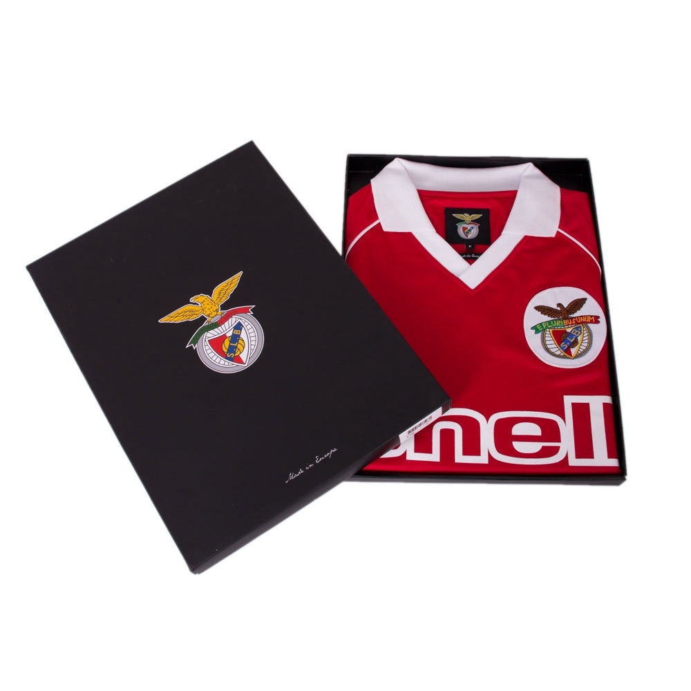 Copa SL Benfica 1984-1985 Retro Fotballdrakt Hjemme 