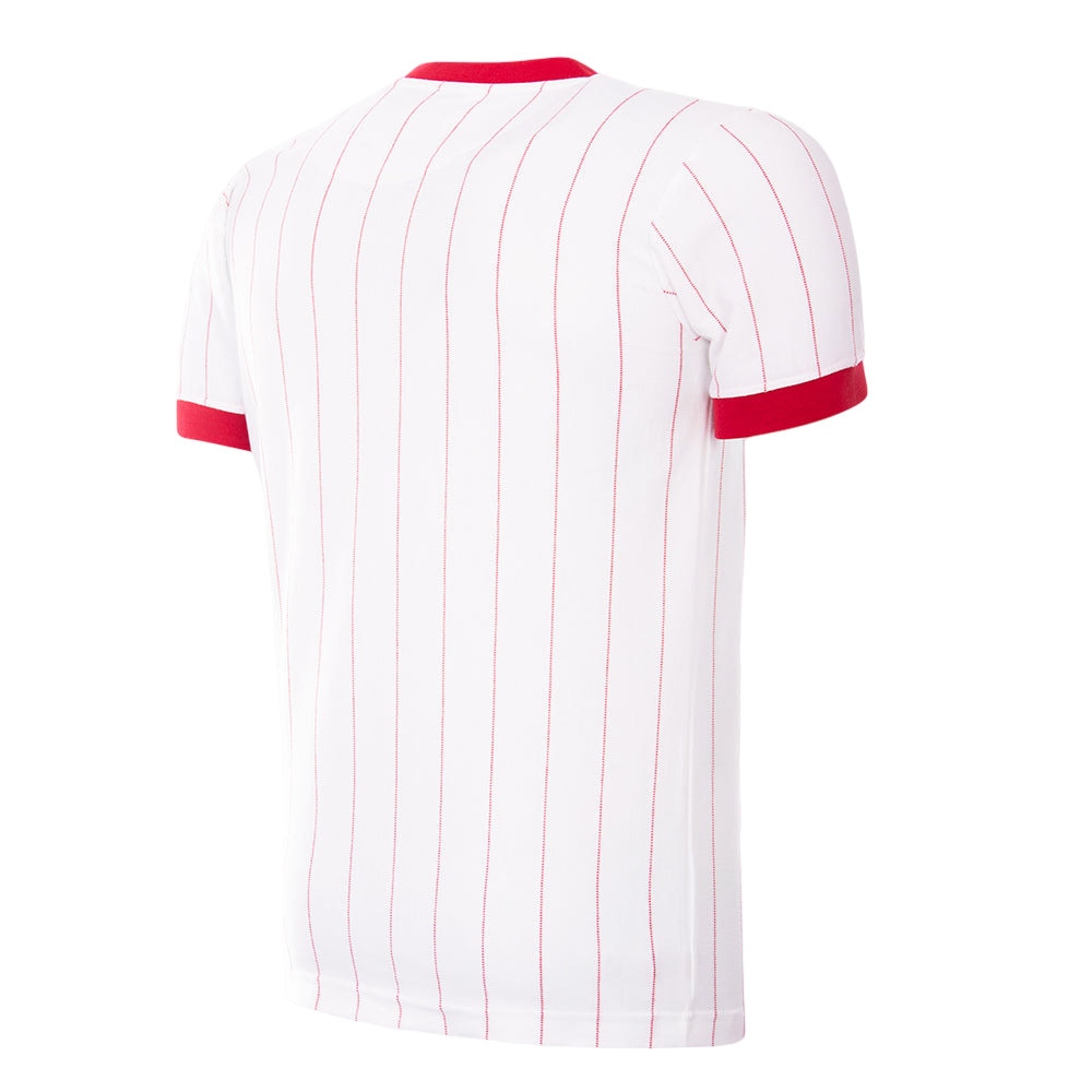 Copa SL Benfica 1985-1986 Retro Fotballdrakt Borte 