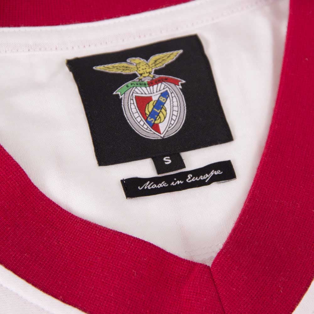 Copa SL Benfica 1985-1986 Retro Fotballdrakt Borte 