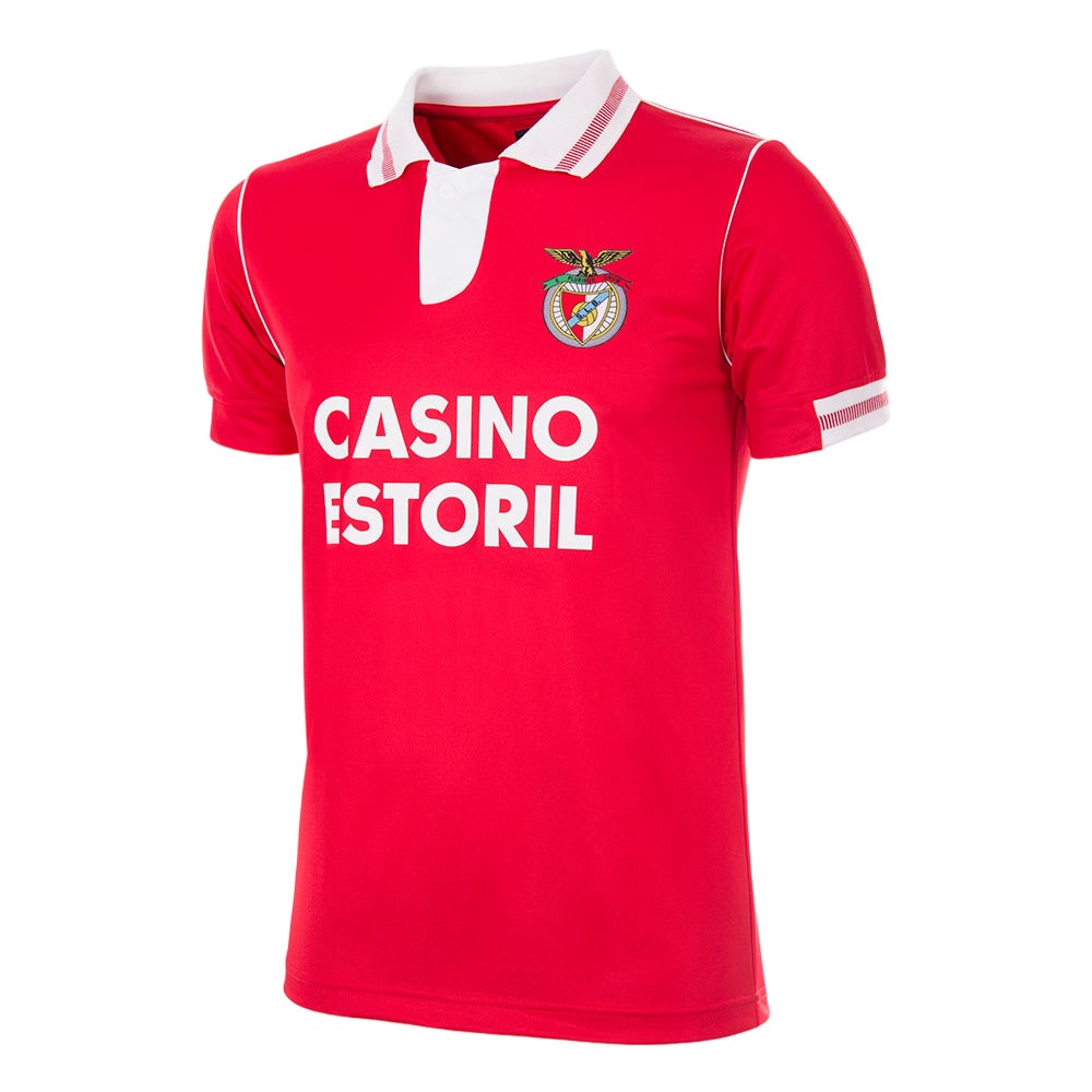 Copa SL Benfica 1992-1993 Retro Fotballdrakt Hjemme