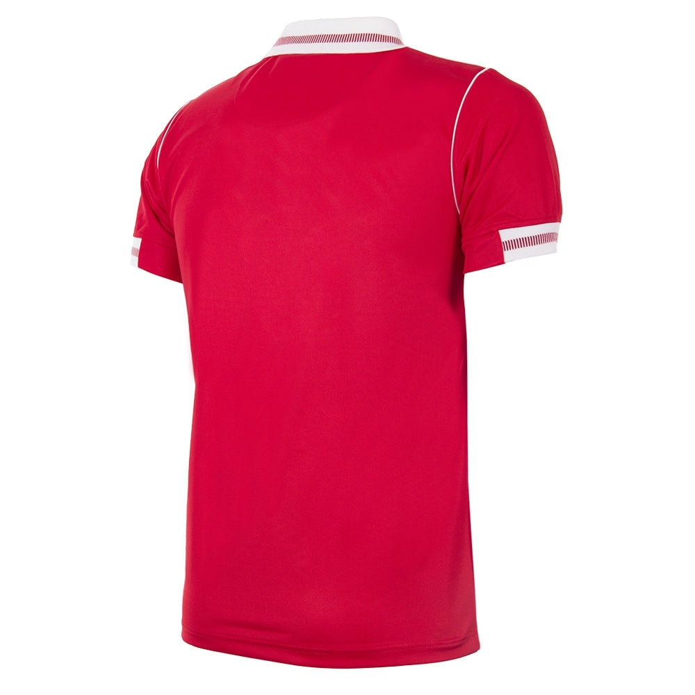 Copa SL Benfica 1992-1993 Retro Fotballdrakt Hjemme