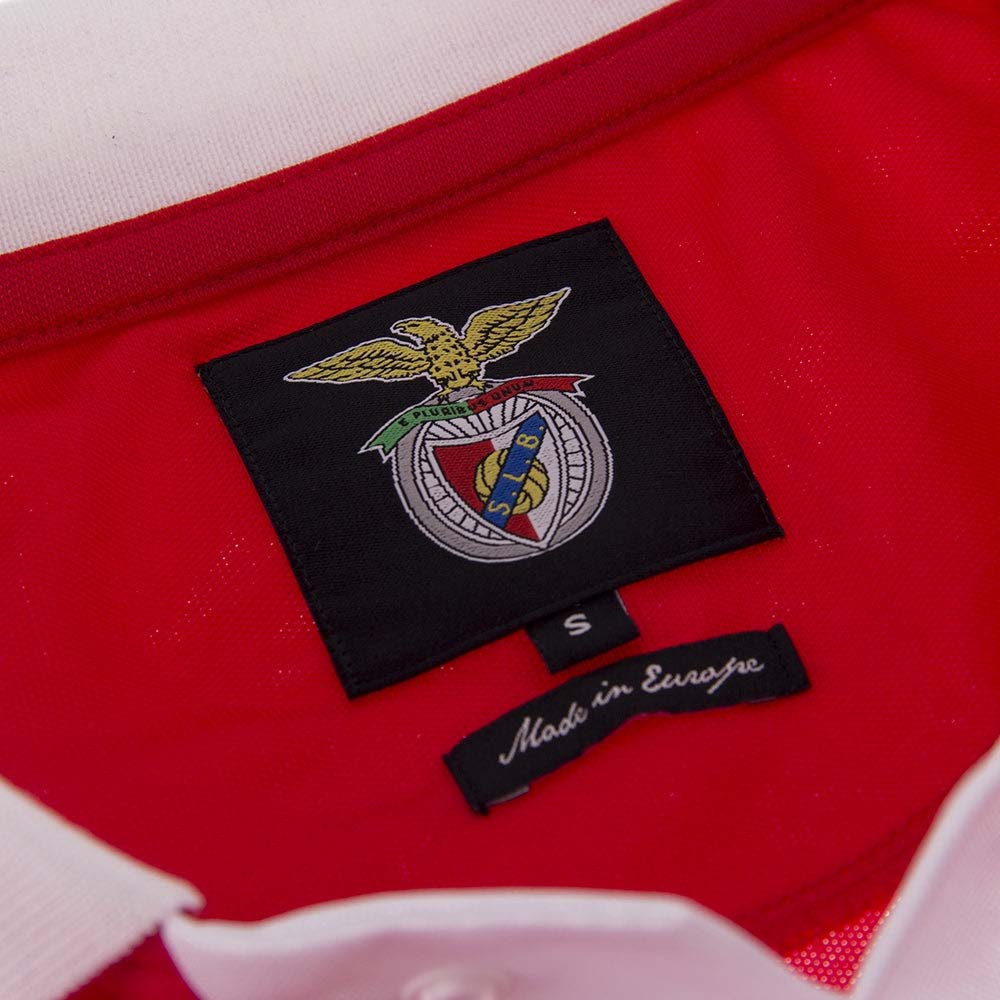 Copa SL Benfica 1992-1993 Retro Fotballdrakt Hjemme