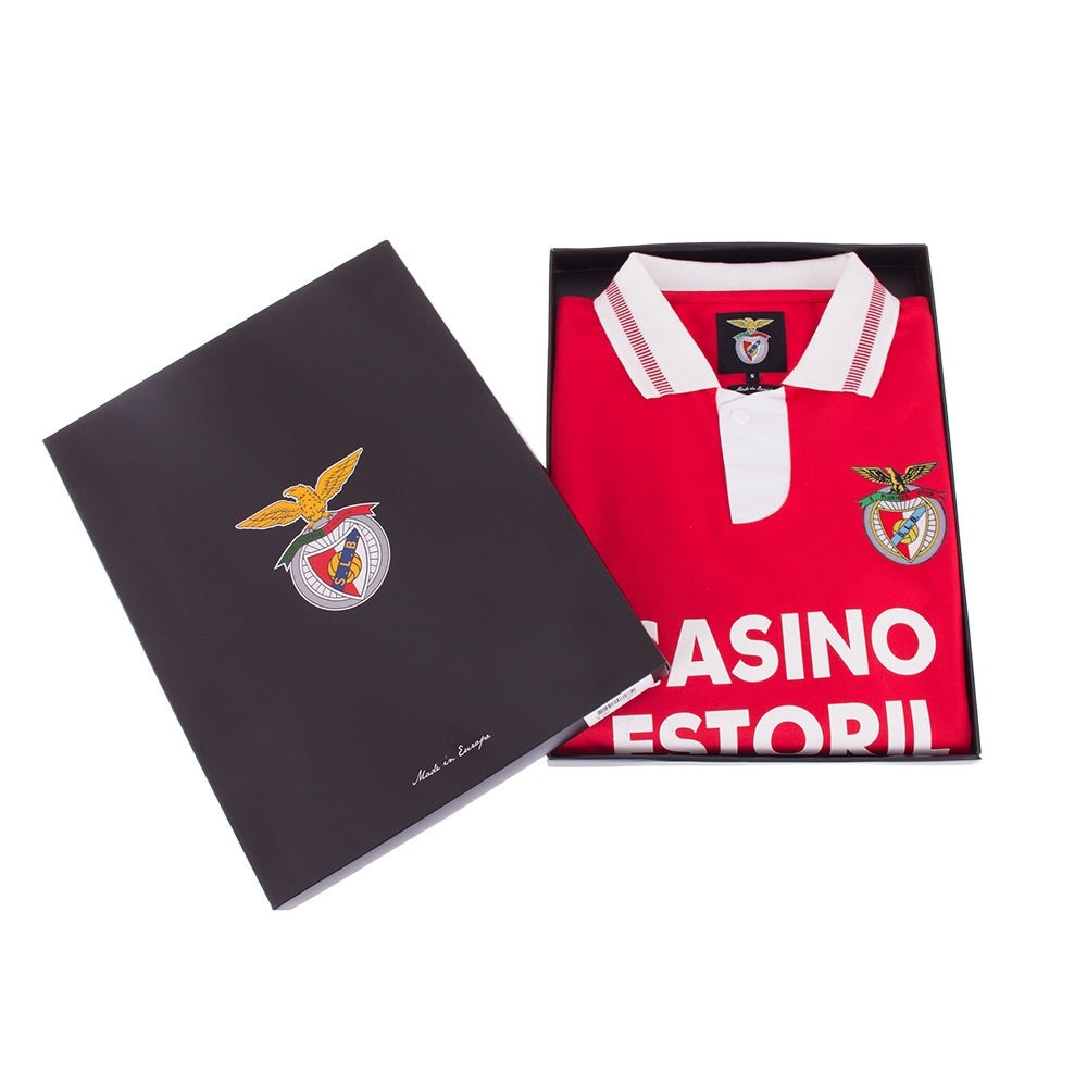 Copa SL Benfica 1992-1993 Retro Fotballdrakt Hjemme