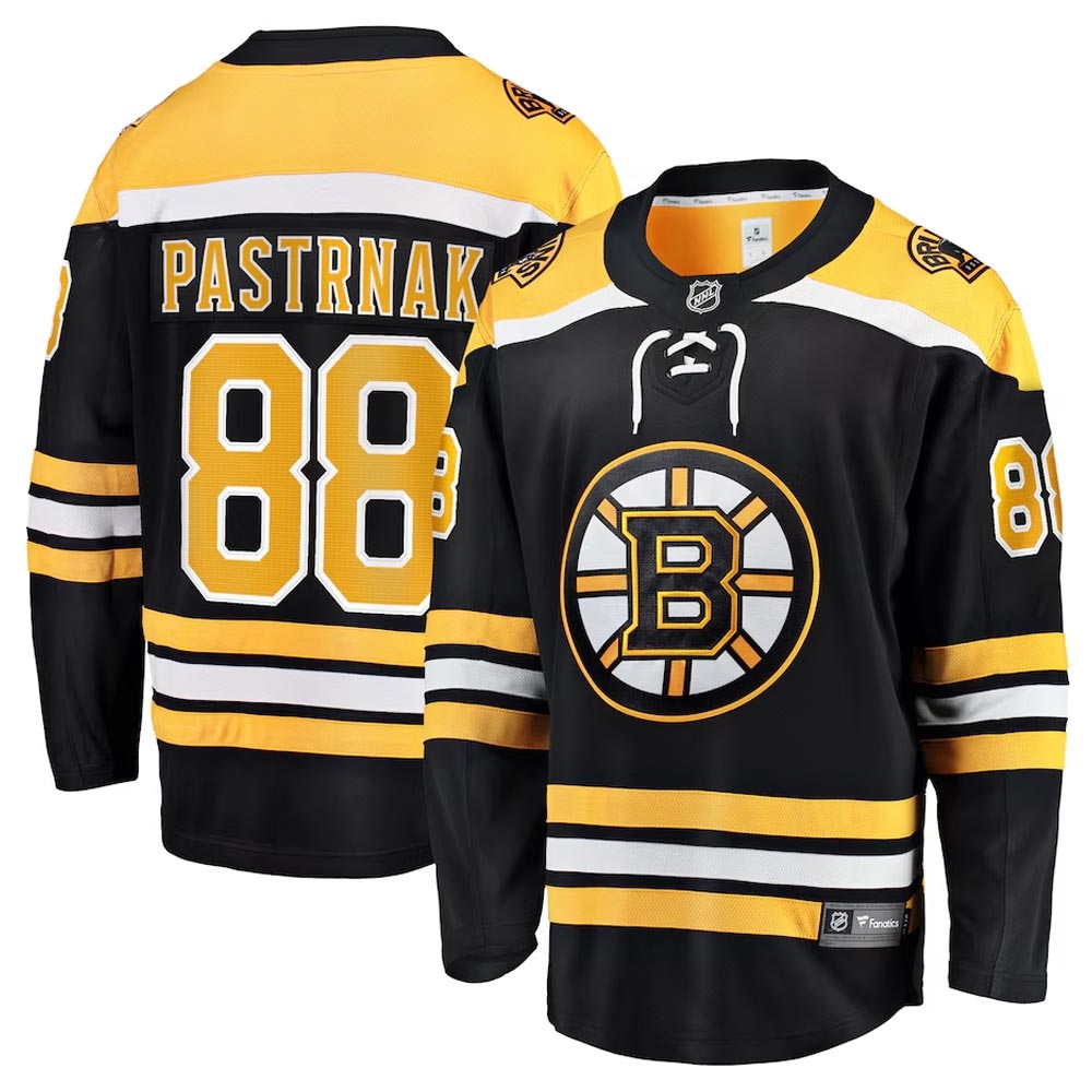 Fanatics NHL Breakaway Hockeydrakt Boston Bruins Pastrnak 88